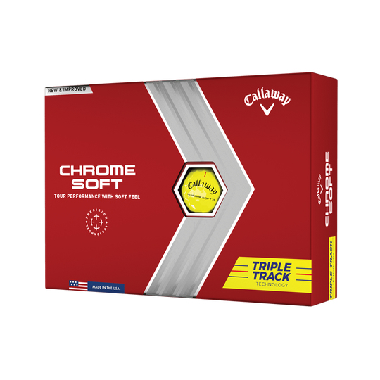 Callaway Chrome Soft Golf Balls