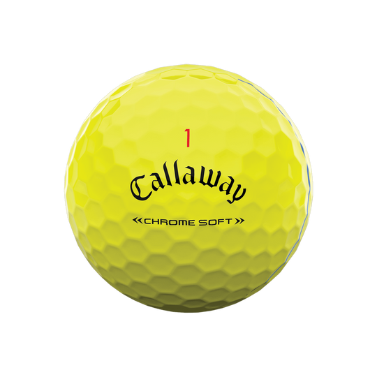 Callaway Chrome Soft Golf Balls