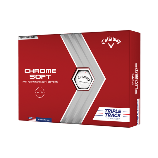 Callaway Chrome Soft Golf Balls