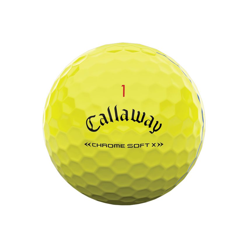 Callaway Chrome Soft X Golf Balls