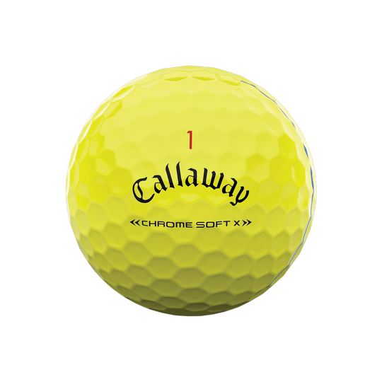 Callaway Chrome Soft X Golf Balls