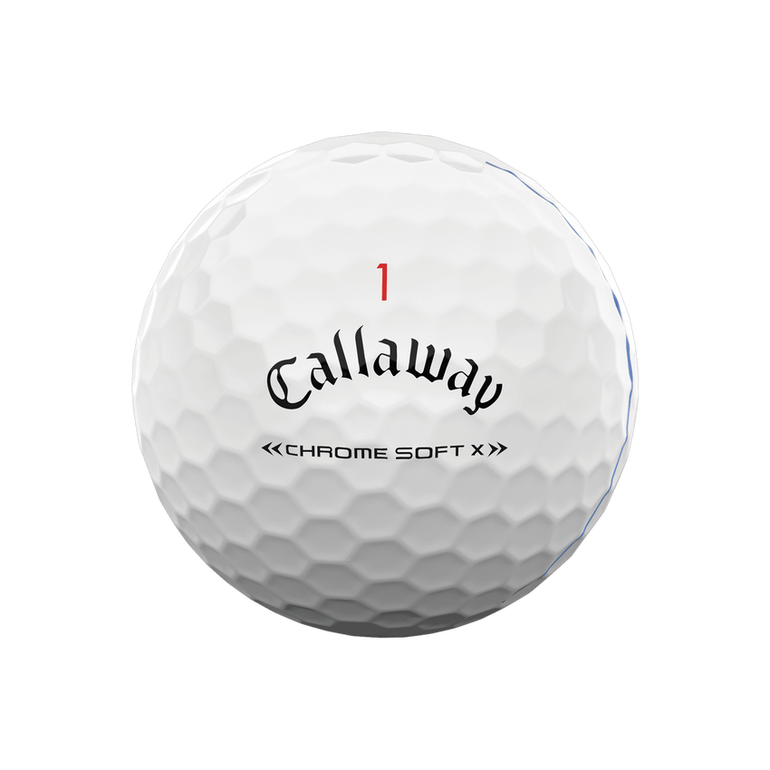 Callaway Chrome Soft X Golf Balls