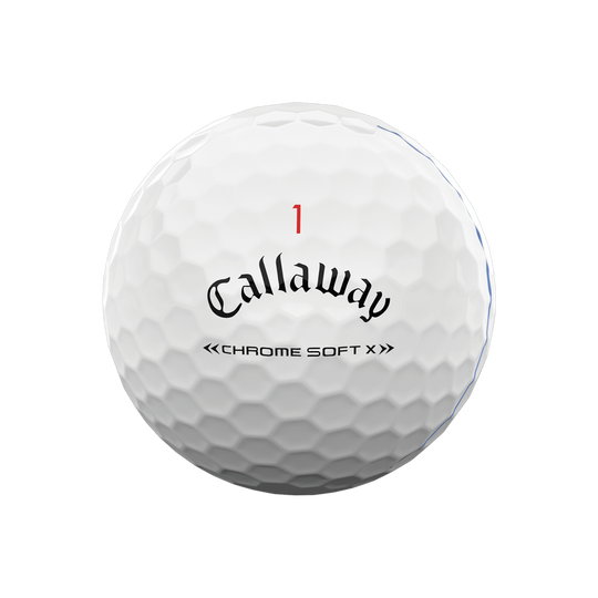 Callaway Chrome Soft X Golf Balls