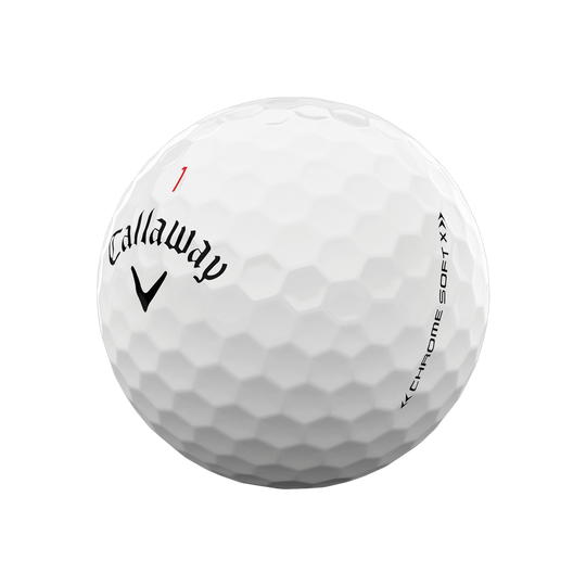 Callaway Chrome Soft X Golf Balls