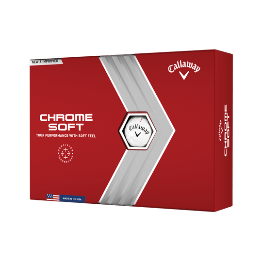 Callaway Chrome Soft Golf Balls