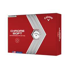 Callaway Chrome Soft Golf Balls