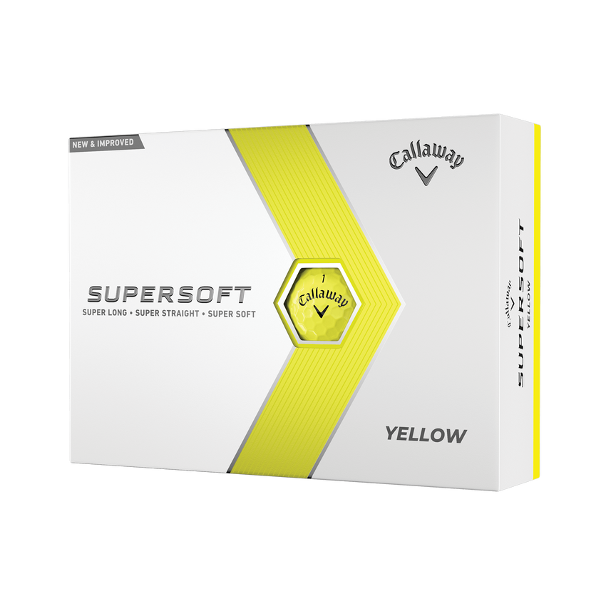 Callaway Supersoft Golf Balls