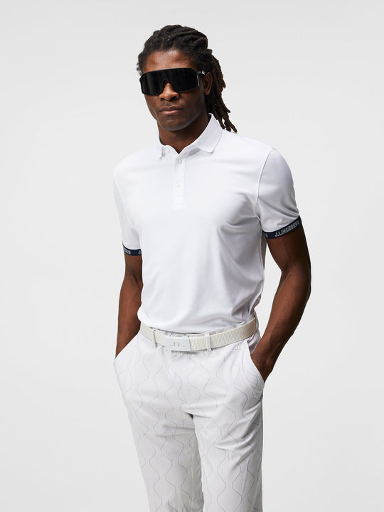 J. Lindeberg Guy Reg Fit Golf Polo