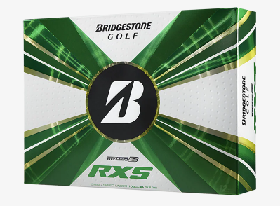 Bridgestone Tour B RXS Golf Balls (2022)