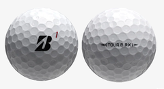 Bridgestone Tour B RX Golf Balls (2022)