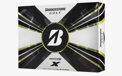 Bridgestone Tour B X Golf Balls (2022)