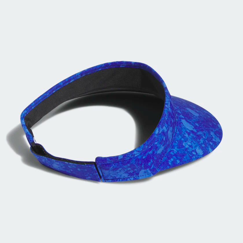 Adidas Women's Wide Brim Print Tour Visor