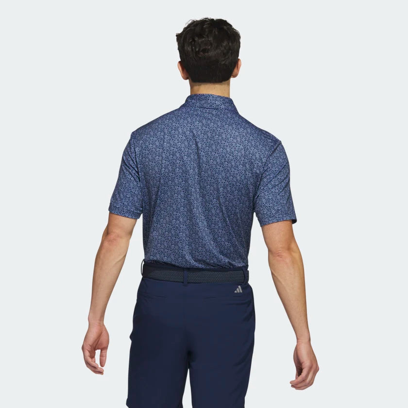 Adidas U365 Allover Print Polo