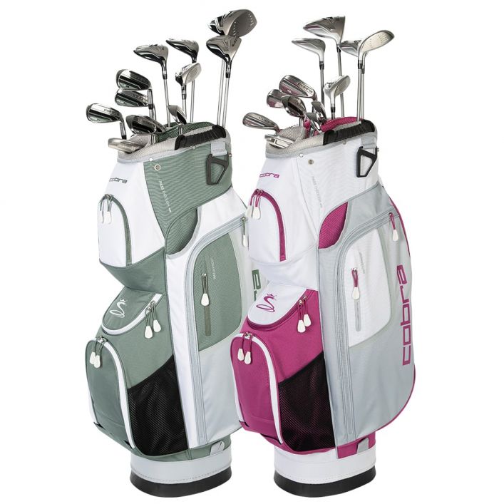 Cobra Fly-XL 11-Piece Women's Complete Set Graphite Shafts