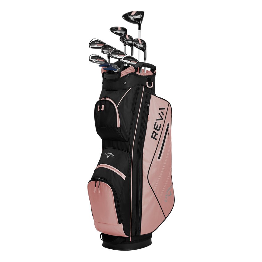 Callaway Big Bertha REVA Red 11-Piece Package Set