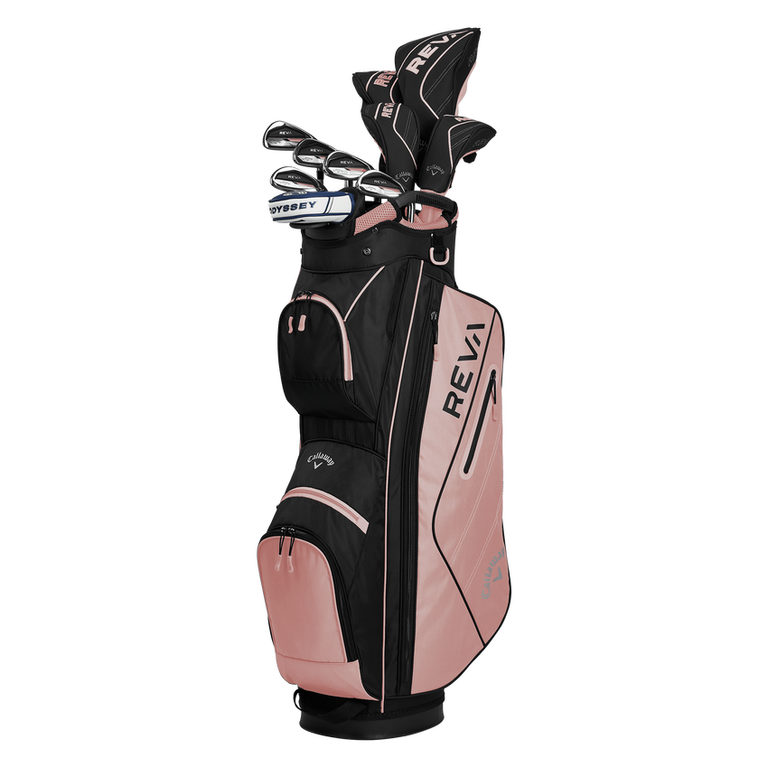 Callaway Big Bertha REVA Red 11-Piece Package Set