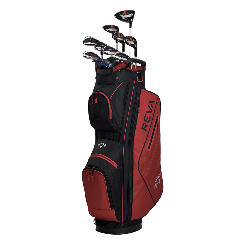 Callaway Big Bertha REVA Red 11-Piece Package Set