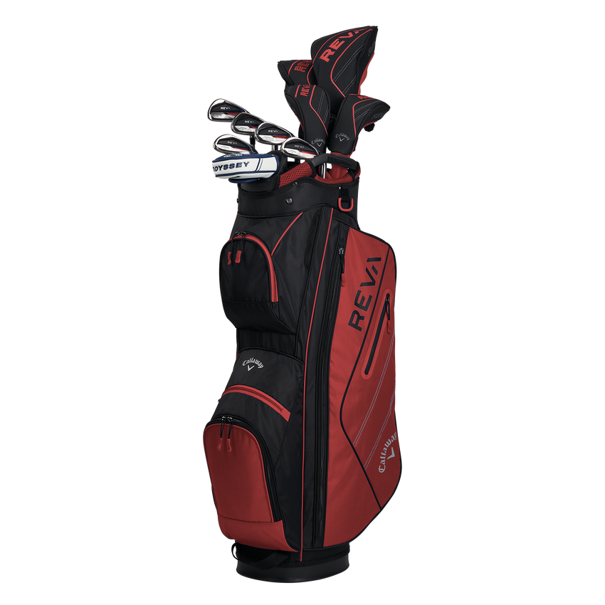 Callaway Big Bertha REVA Red 11-Piece Package Set