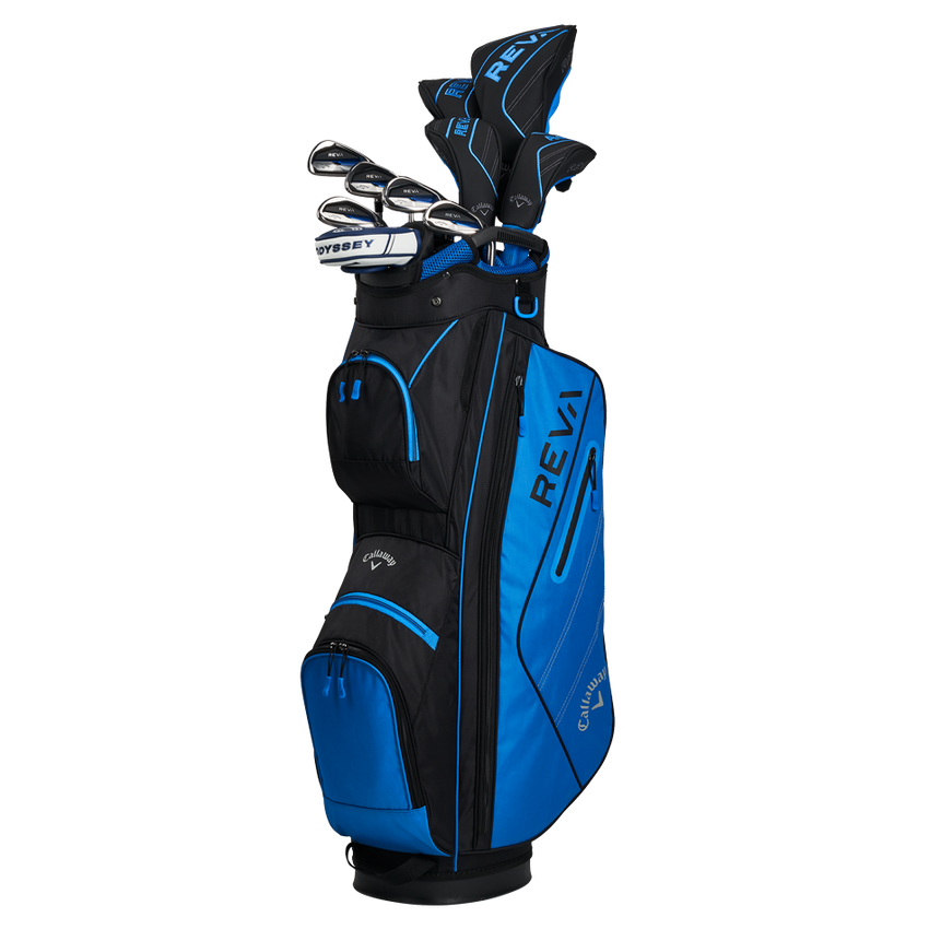 Callaway Big Bertha REVA Red 11-Piece Package Set