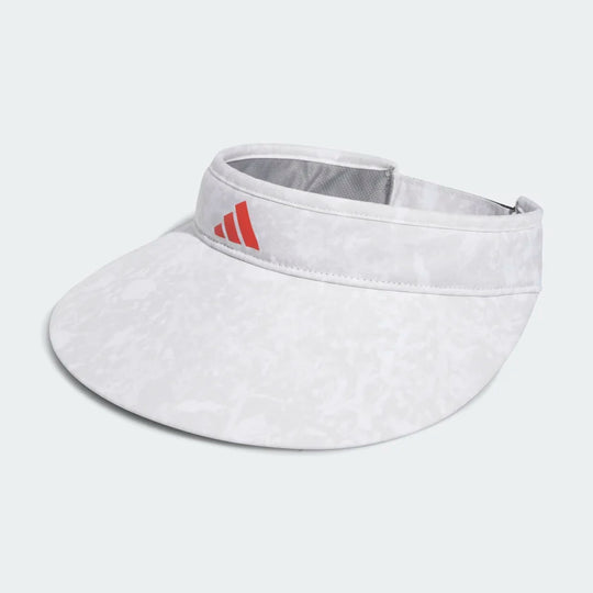 Adidas Women's Wide Brim Print Tour Visor