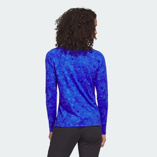 Adidas Women's U365 Tour Long Sleeve Print Shirt