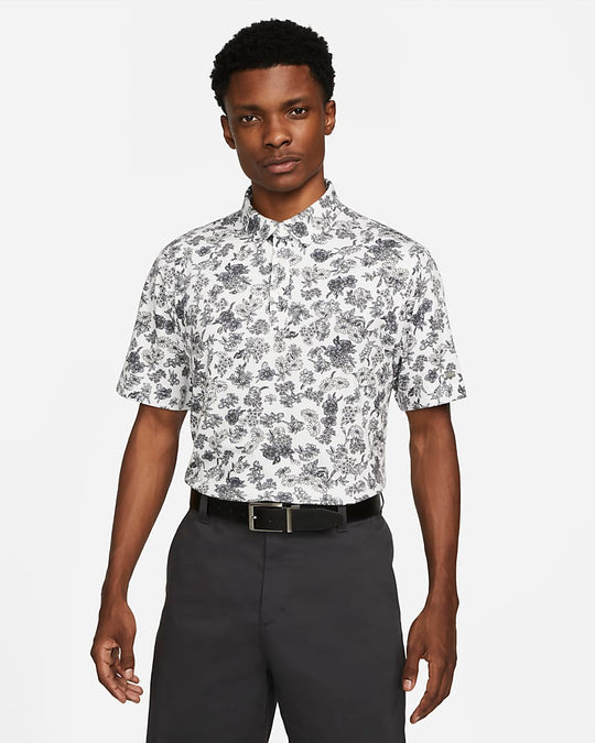 Nike Dri-Fit Player Floral Print Polo