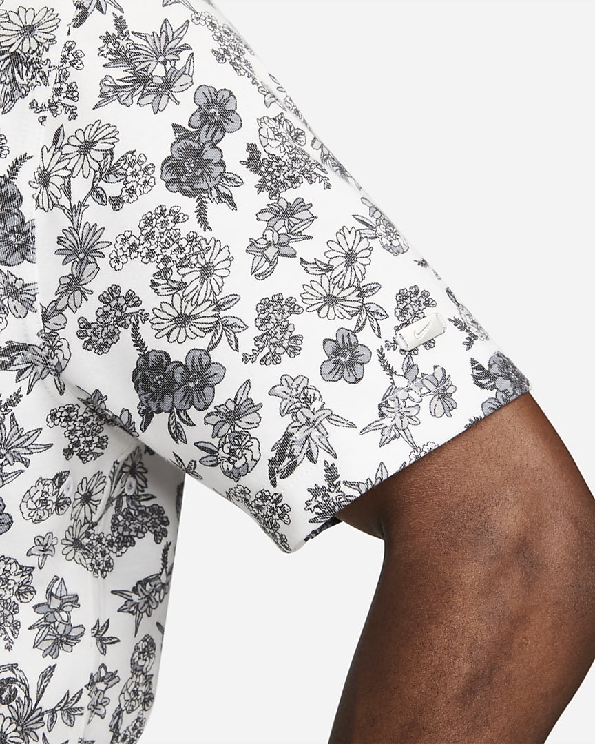 Nike Dri-Fit Player Floral Print Polo