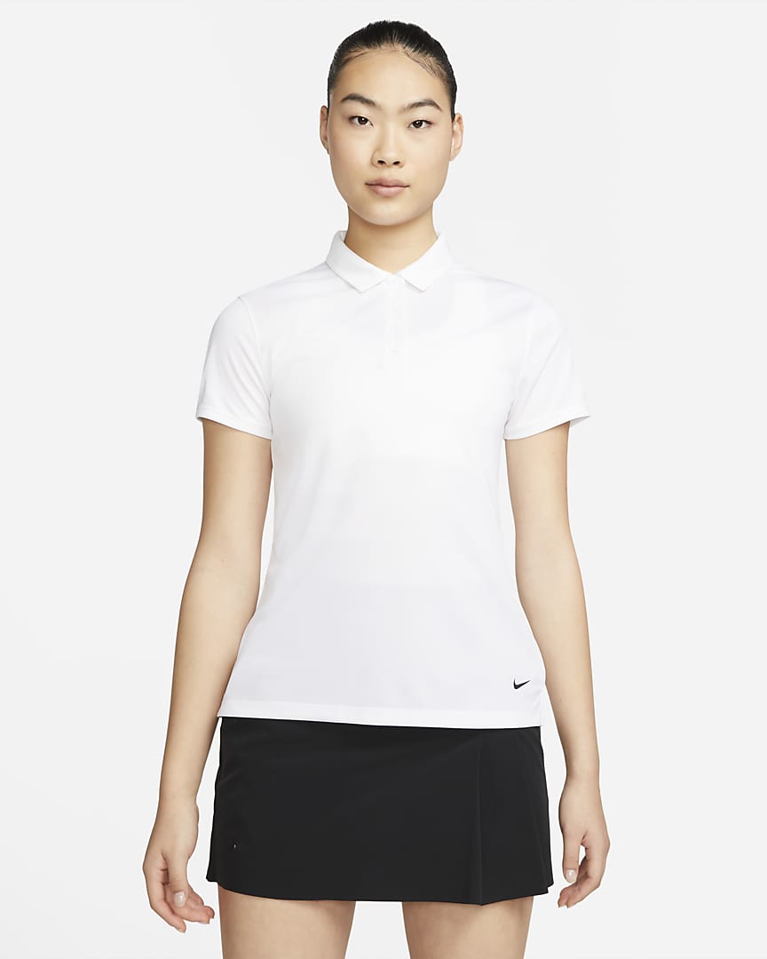 Nike golf dri 2025 fit women's polo