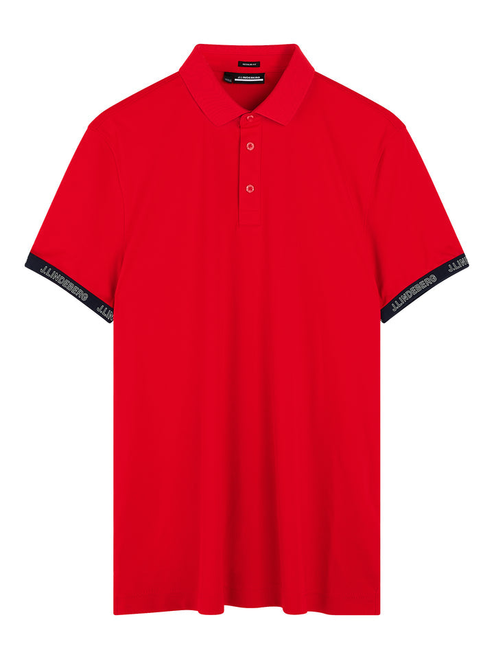 J. Lindeberg Guy Reg Fit Golf Polo