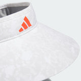 Adidas Women's Wide Brim Print Tour Visor