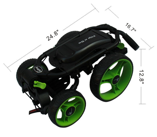 Axglo Flip n' Go Push Cart