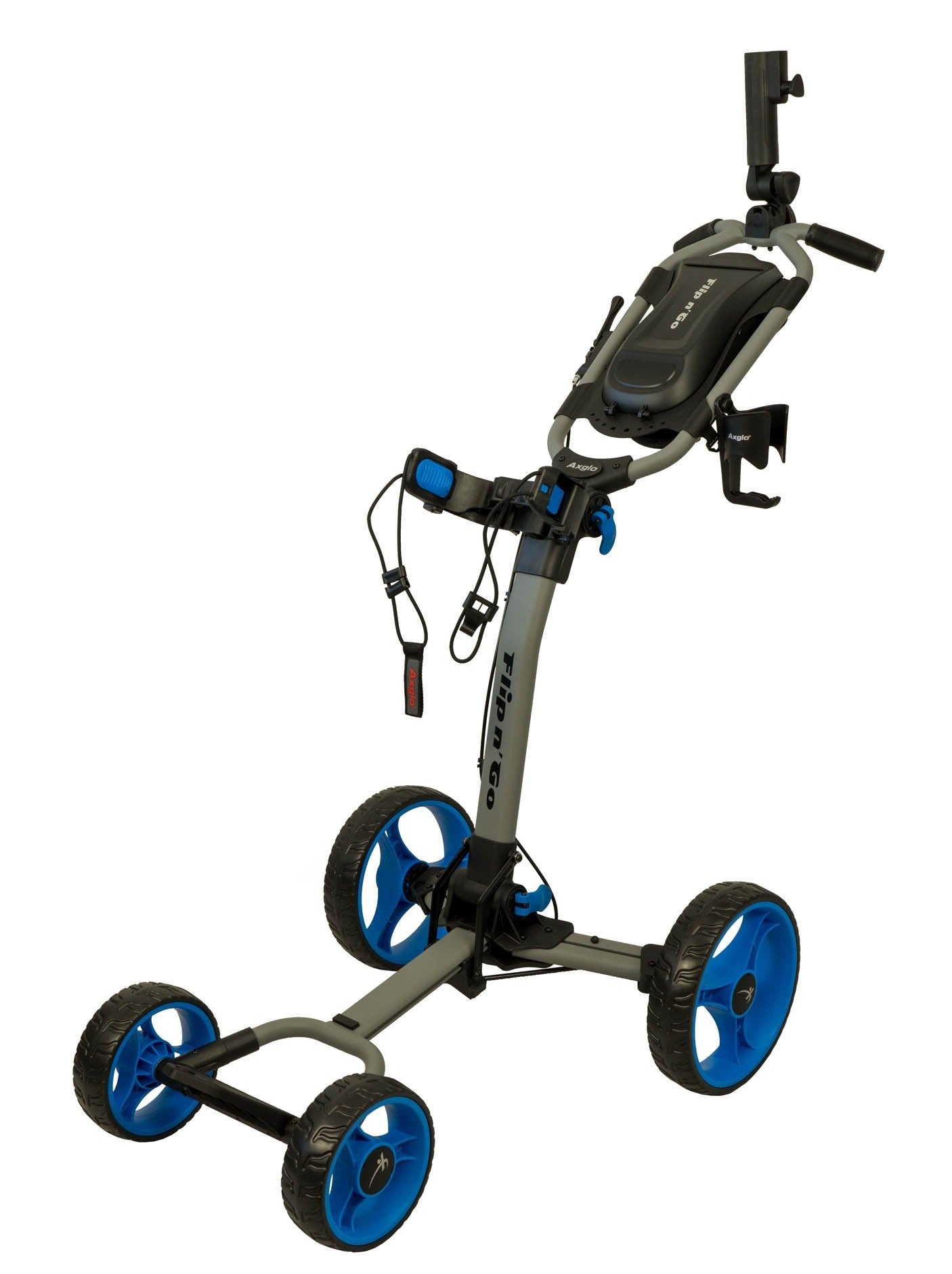 Axglo Flip n' Go Push Cart