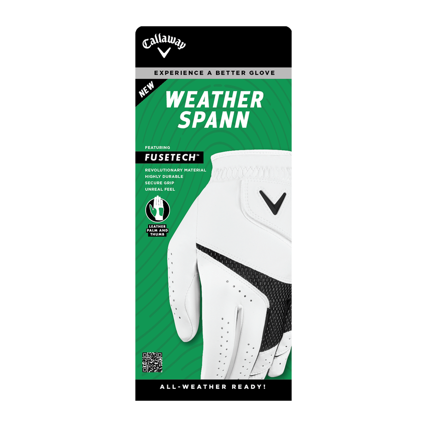 Callaway Weather Spann Golf Glove Men