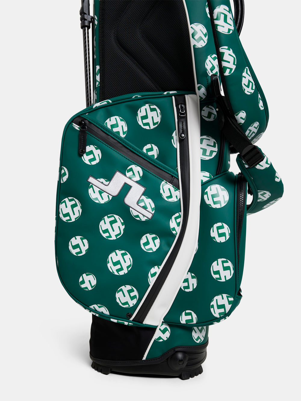 J. Lindeberg Play Print Stand Bag