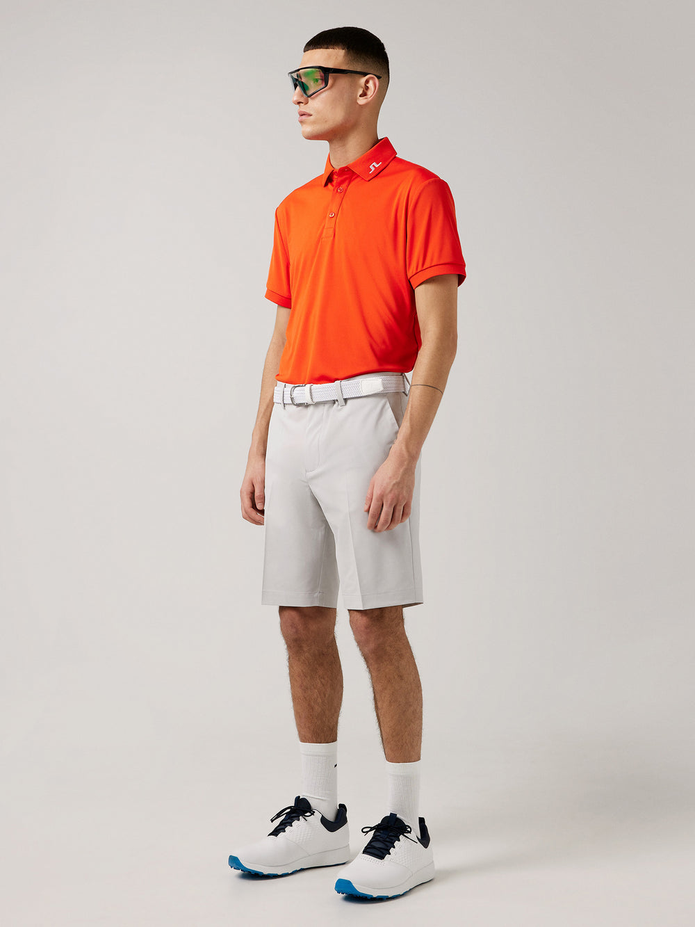 J. Lindeberg KV Reg Fit Golf Polo