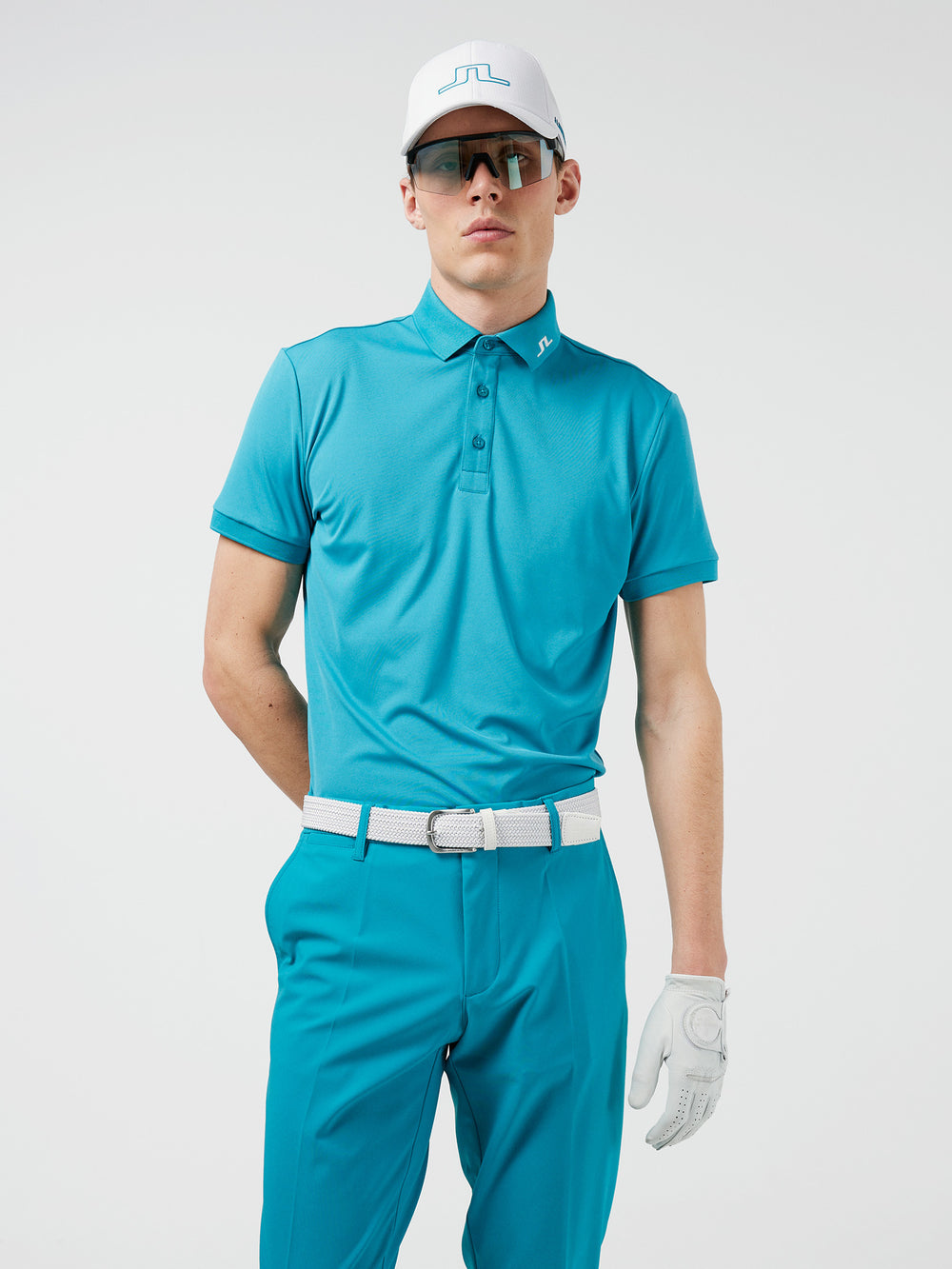 J. Lindeberg KV Reg Fit Golf Polo