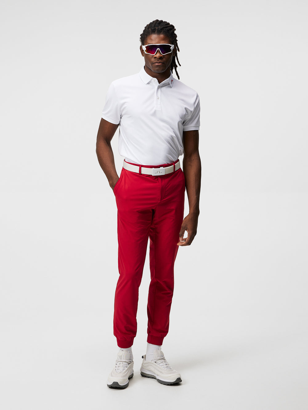 J. Lindeberg KV Reg Fit Golf Polo