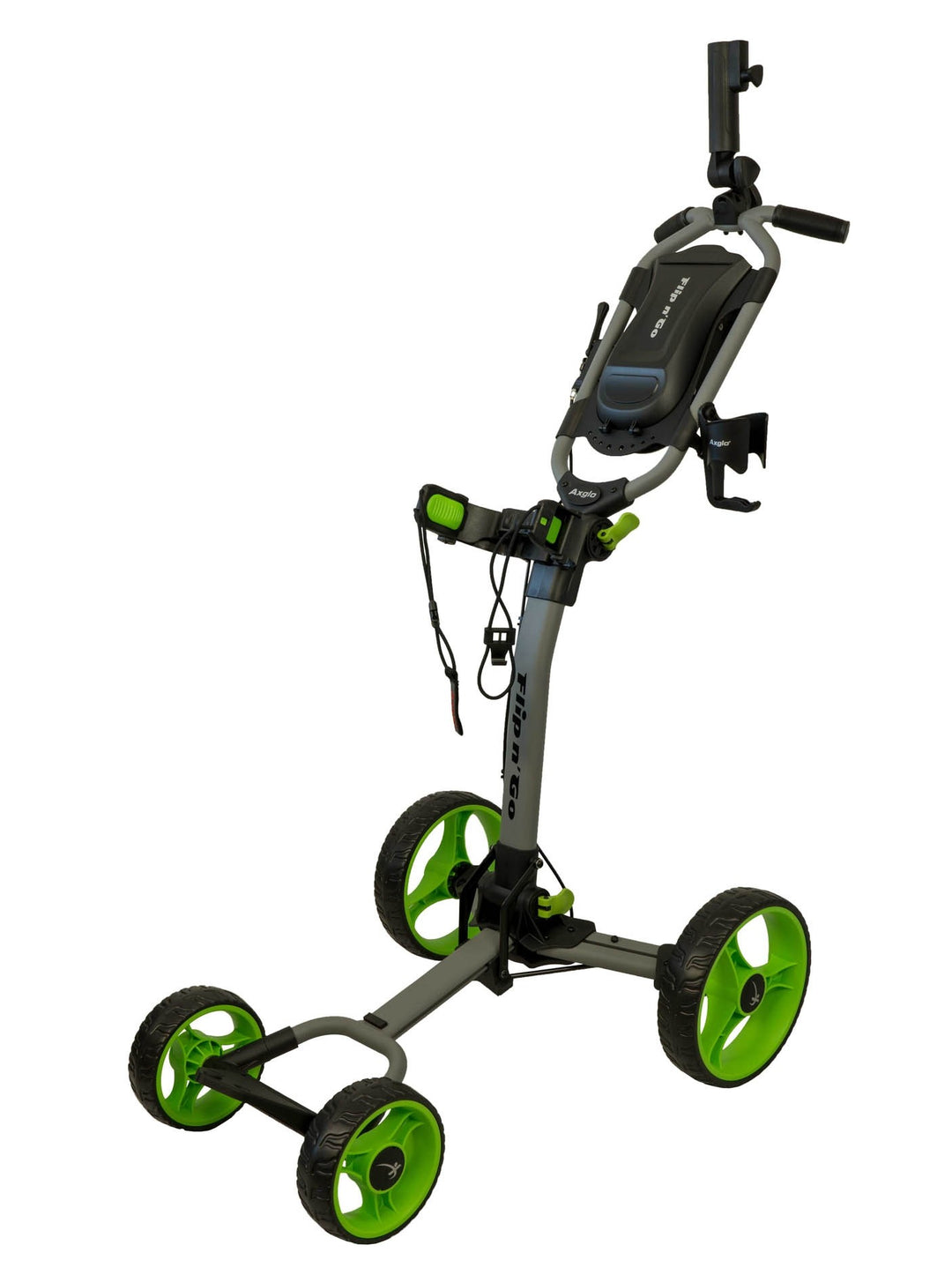 Axglo Flip n' Go Push Cart