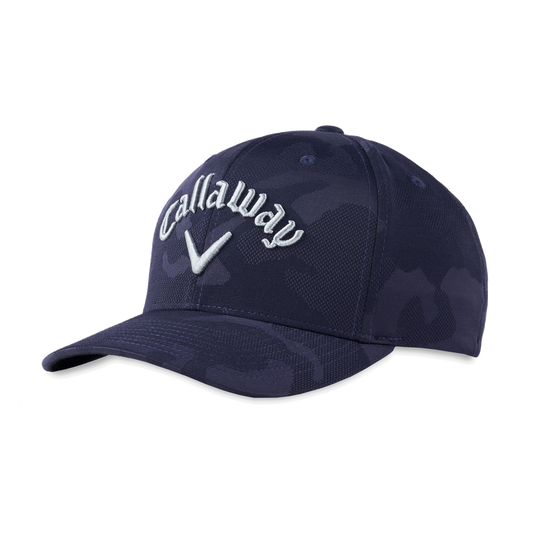 Callaway Camo Snapback Cap