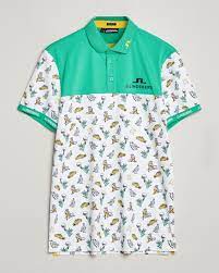 J. Lindeberg Jeff PGA Golf Polo