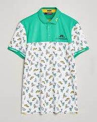 J. Lindeberg Jeff PGA Golf Polo