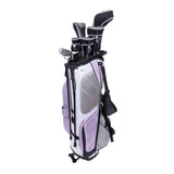 Nancy Lopez Erinn Lilac 11-Piece Stand Bag Package Set