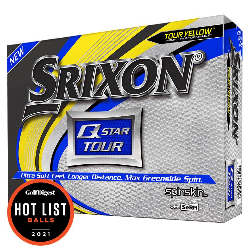 Srixon Q-Star Tour Golf Balls