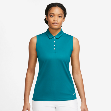 Nike blue golf polo best sale