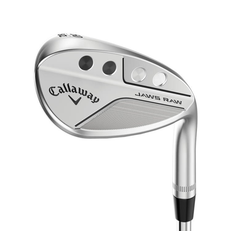 Callaway JAWS Raw Chrome Wedge