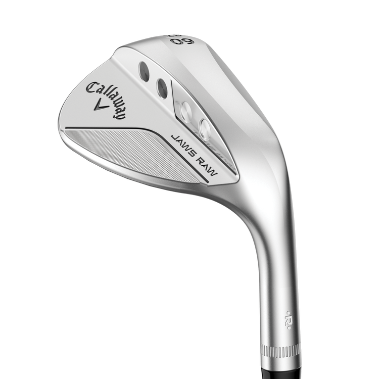 Callaway JAWS Raw Chrome Wedge