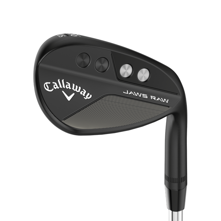 Callaway JAWS Raw Black Wedge