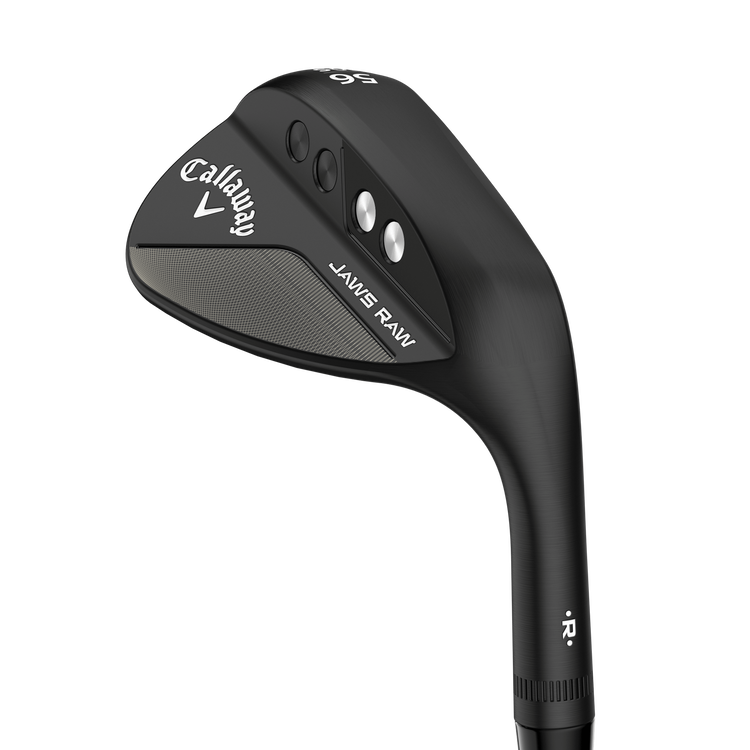 Callaway JAWS Raw Black Wedge